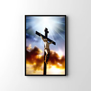 Plagát Crucifixion  zv6512